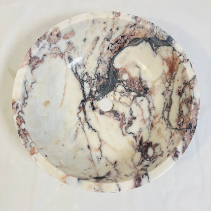 Bowl Sink - Red & White