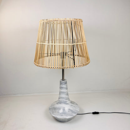 Carafe Table Lamp - Gray