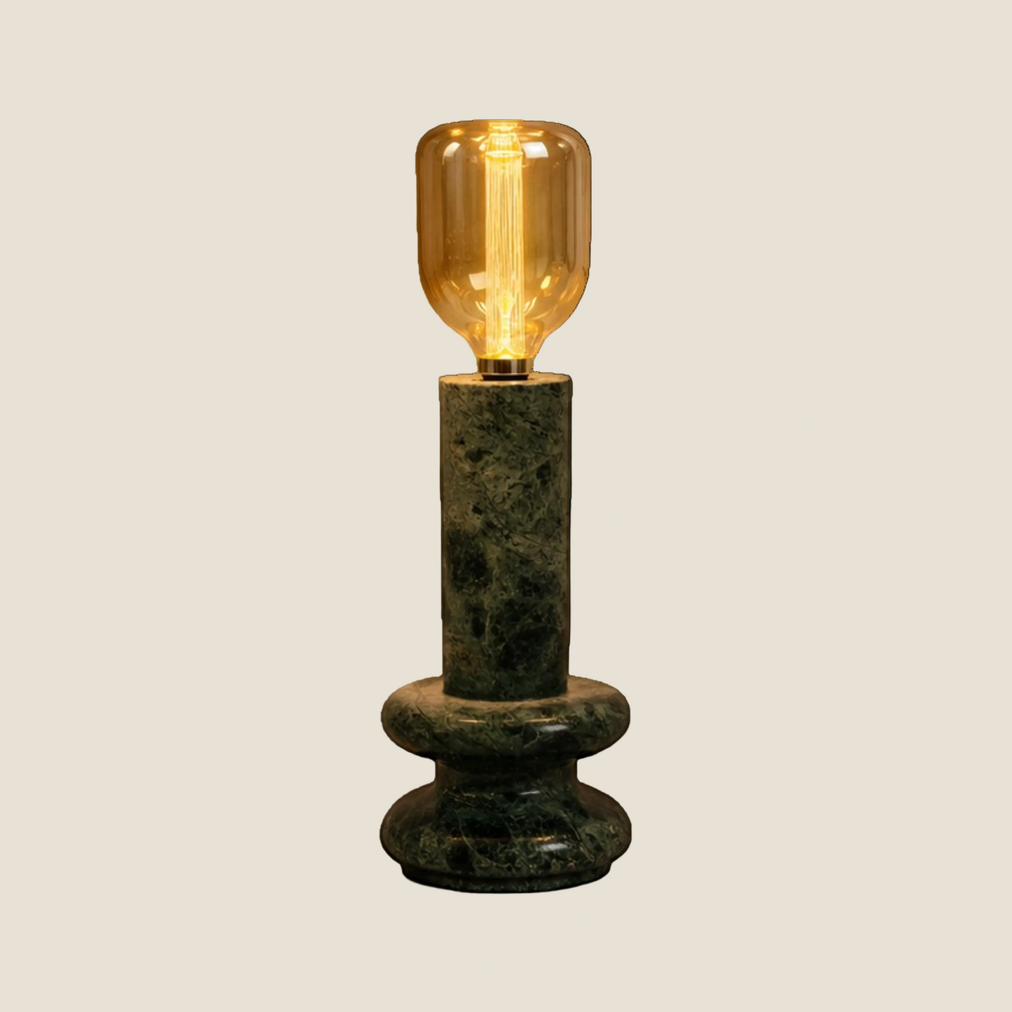 Twin Ring Lamp - Green