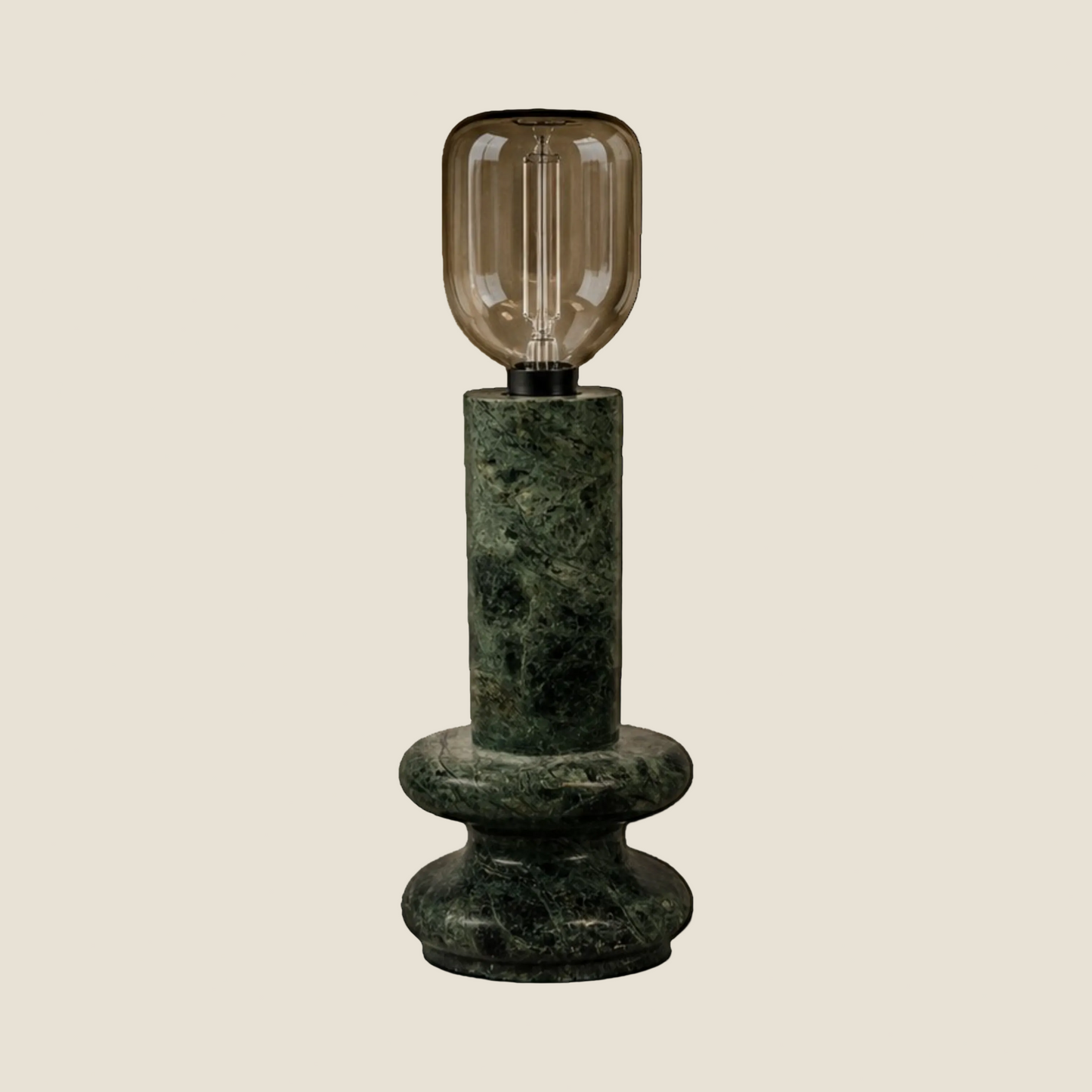 Twin Ring Lamp - Green