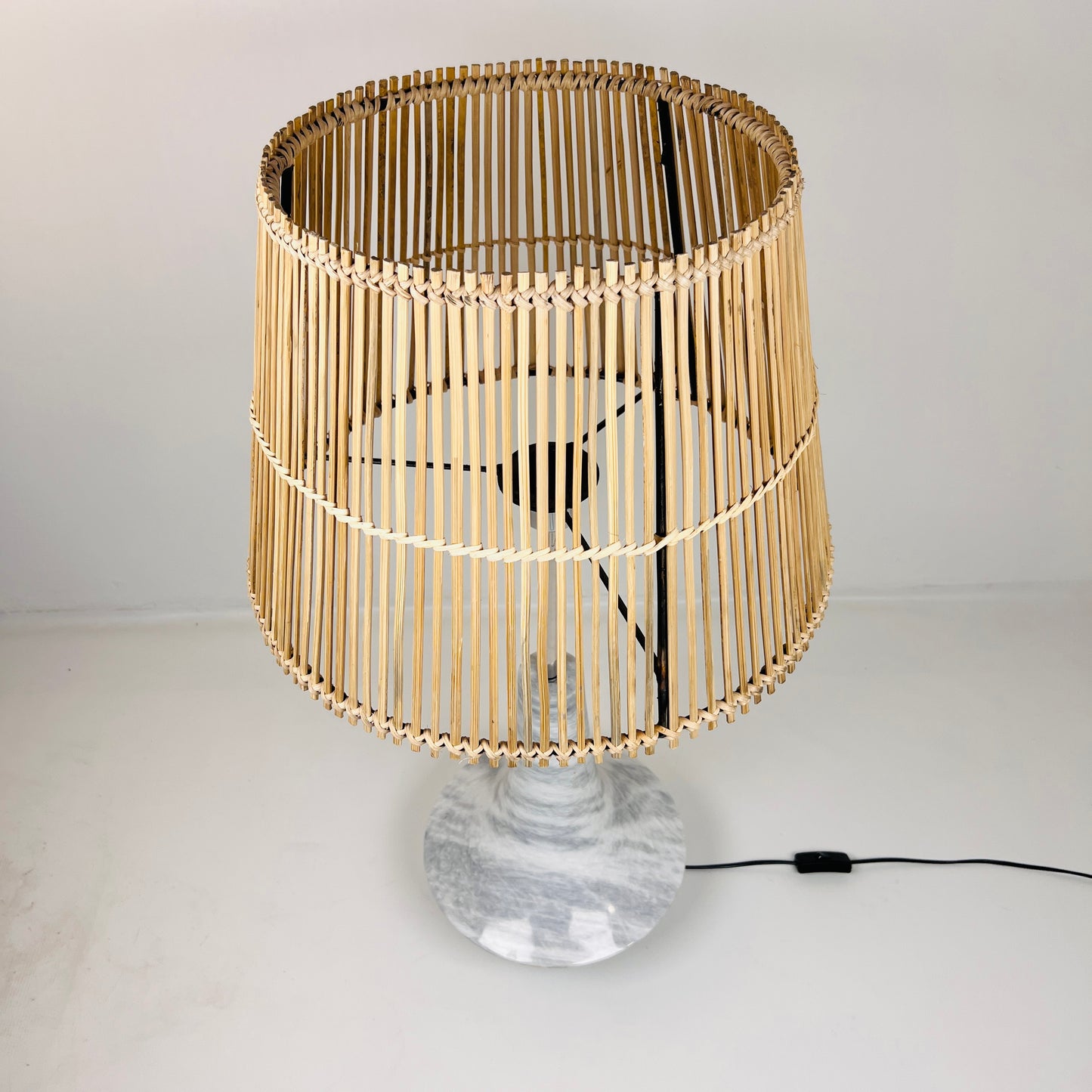 Carafe Table Lamp - Gray