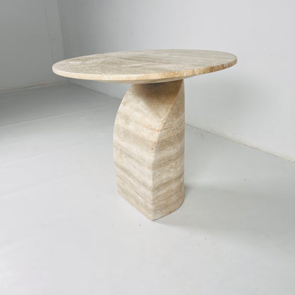 Nimbus Travertine Table