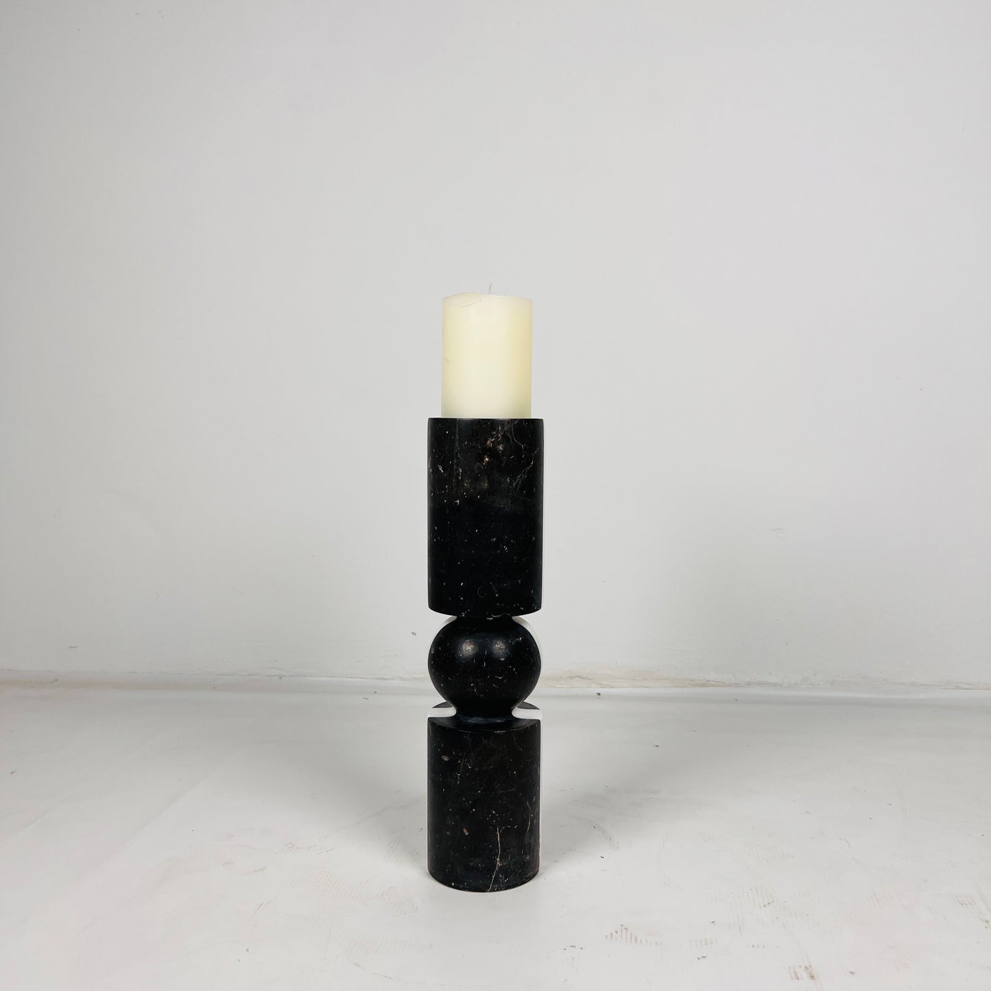Sphere Link Candle Stand - Small