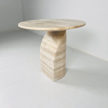 Nimbus Travertine Table