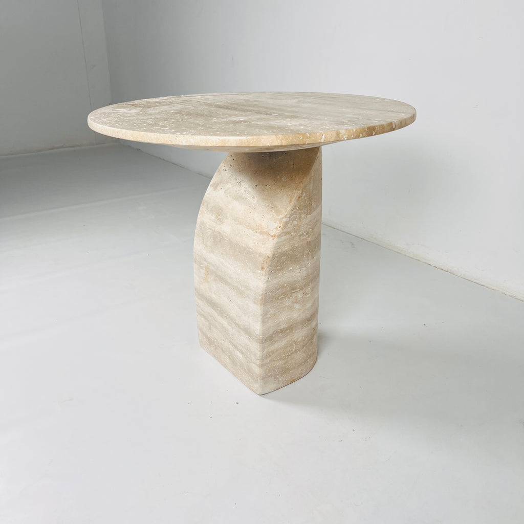 Nimbus Travertine Table