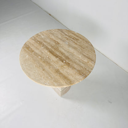 Nimbus Travertine Table