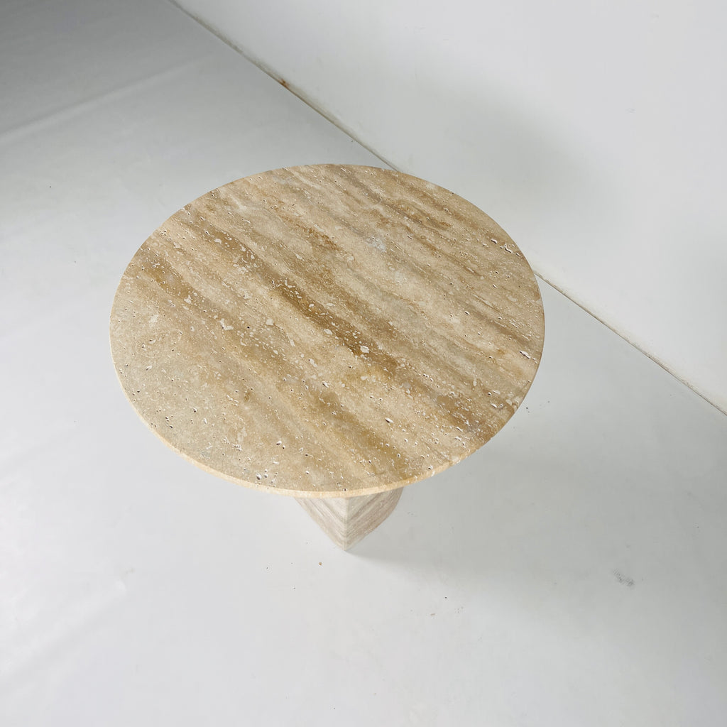 Nimbus Travertine Table