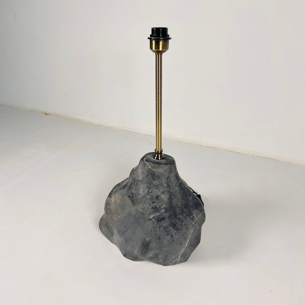 Stone Bottom Table Lamp