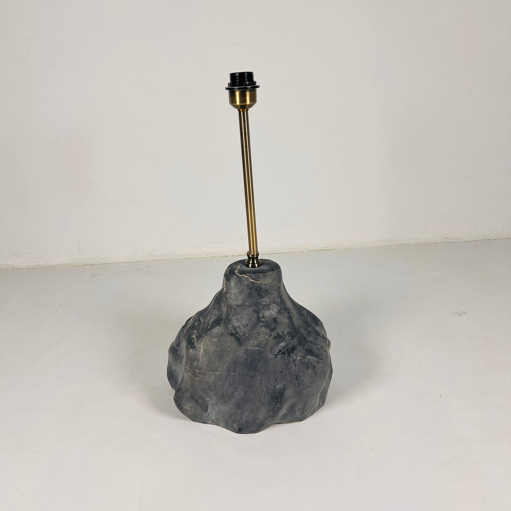 Stone Bottom Table Lamp