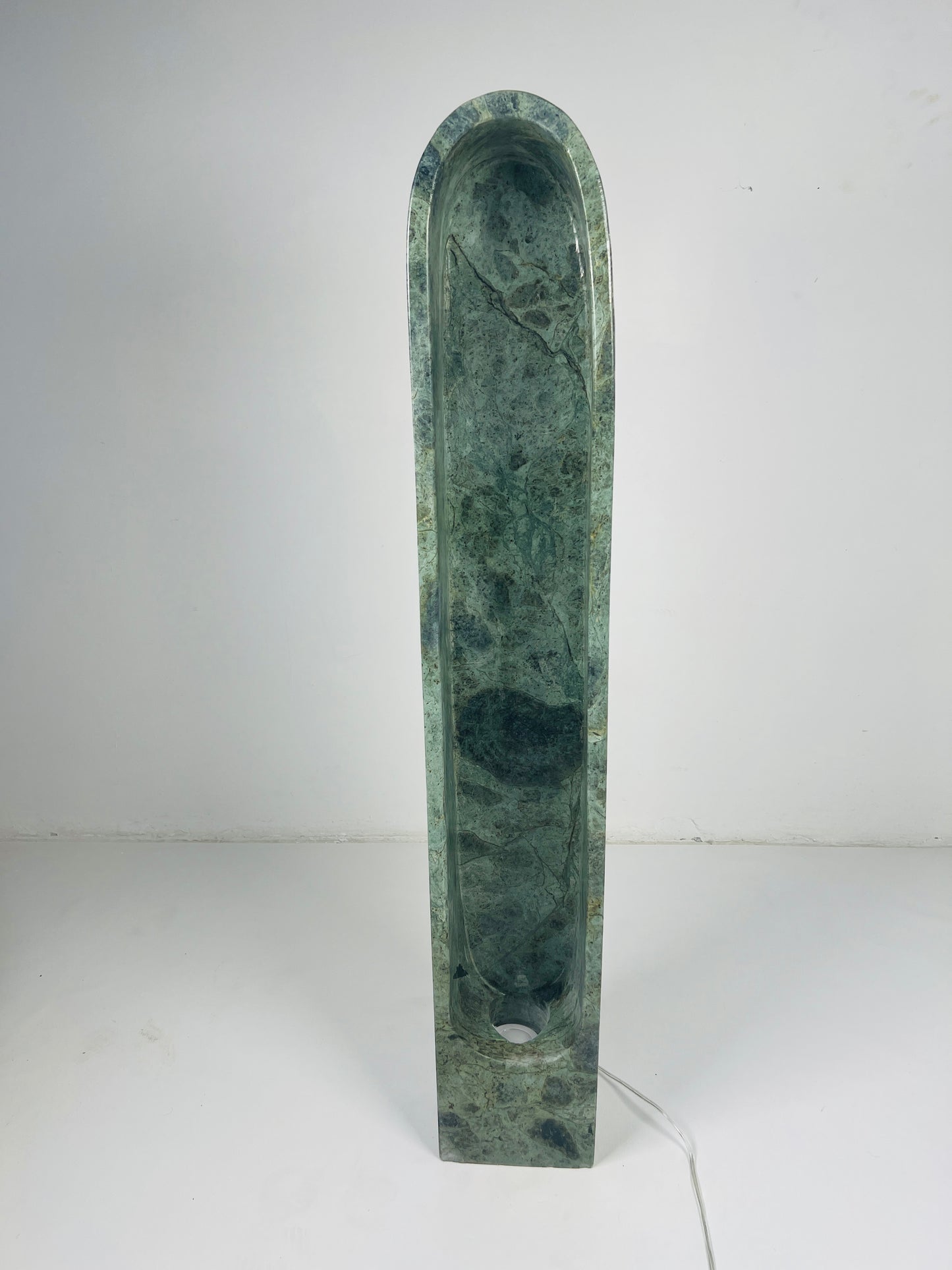 Channel Floor Lamp - Green