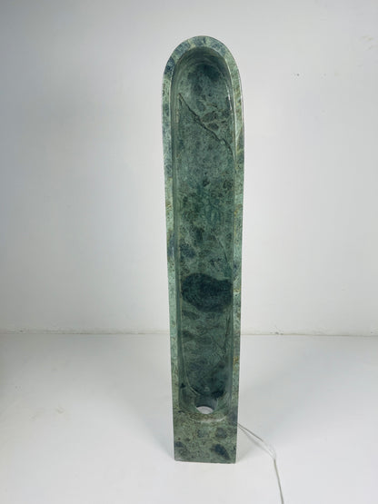 Channel Floor Lamp - Green