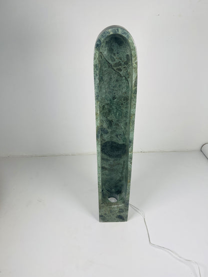 Channel Floor Lamp - Green