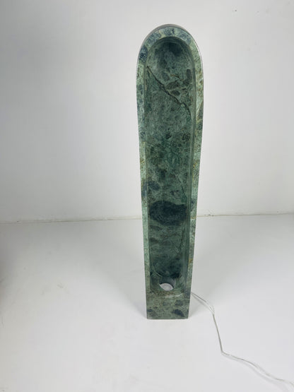 Channel Floor Lamp - Green