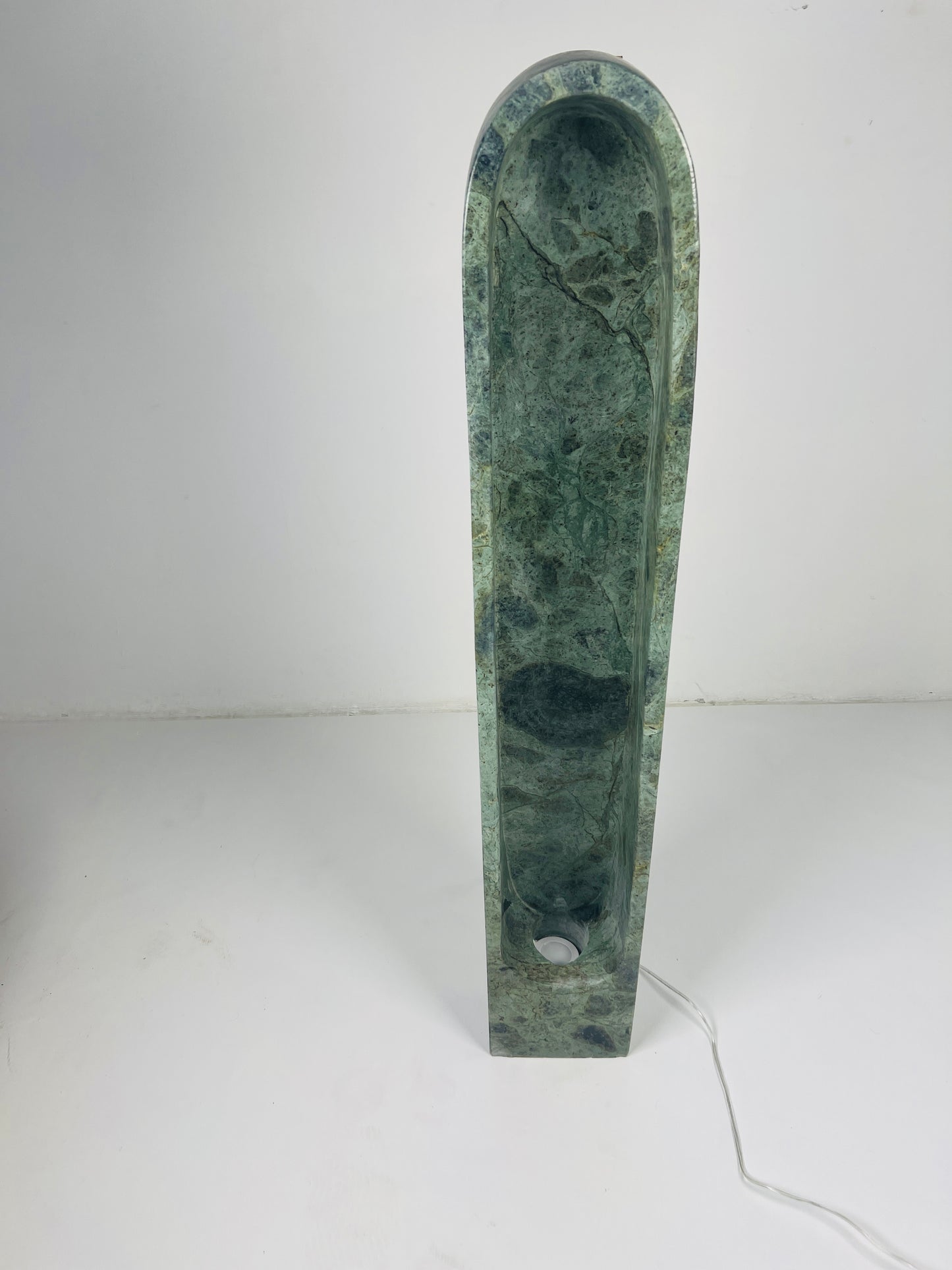 Channel Floor Lamp - Green