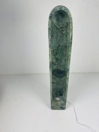 Channel Floor Lamp - Green