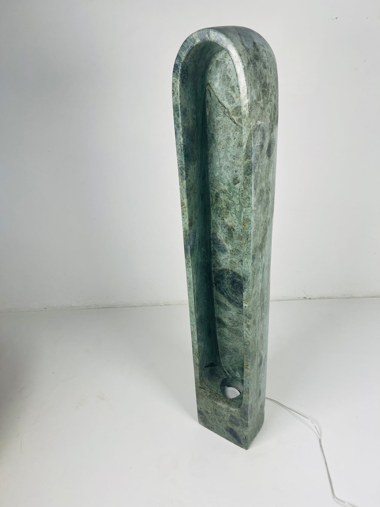Channel Floor Lamp - Green