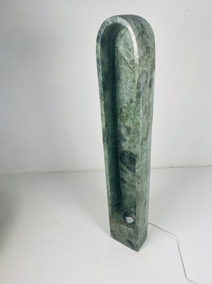 Channel Floor Lamp - Green