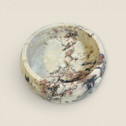 Elemental Basin - Red & White