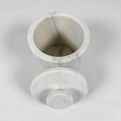 Monochrome Jar - Calacatta