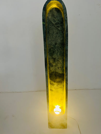 Channel Floor Lamp - Green
