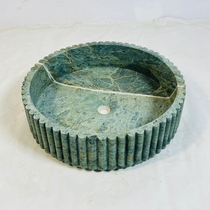 Aska Vira Sink - Green