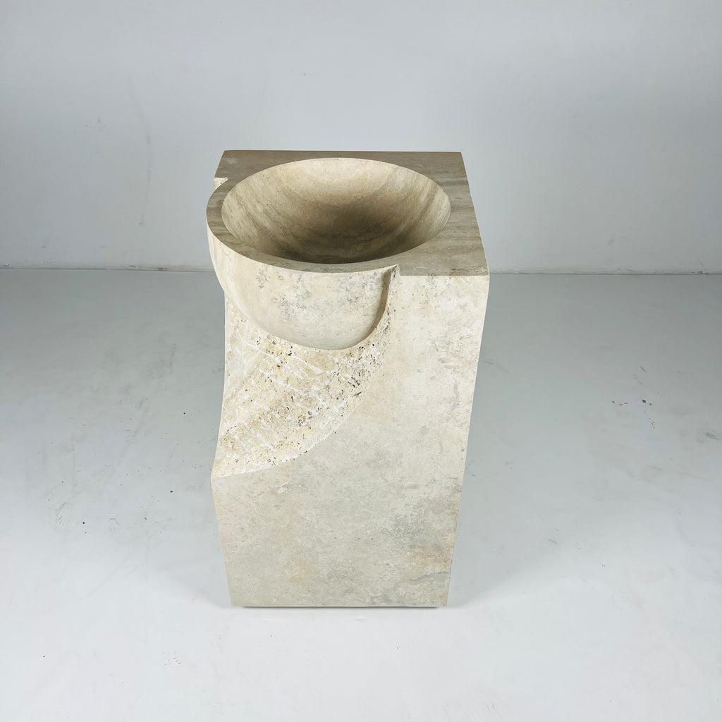 Lylah Travertine Sink