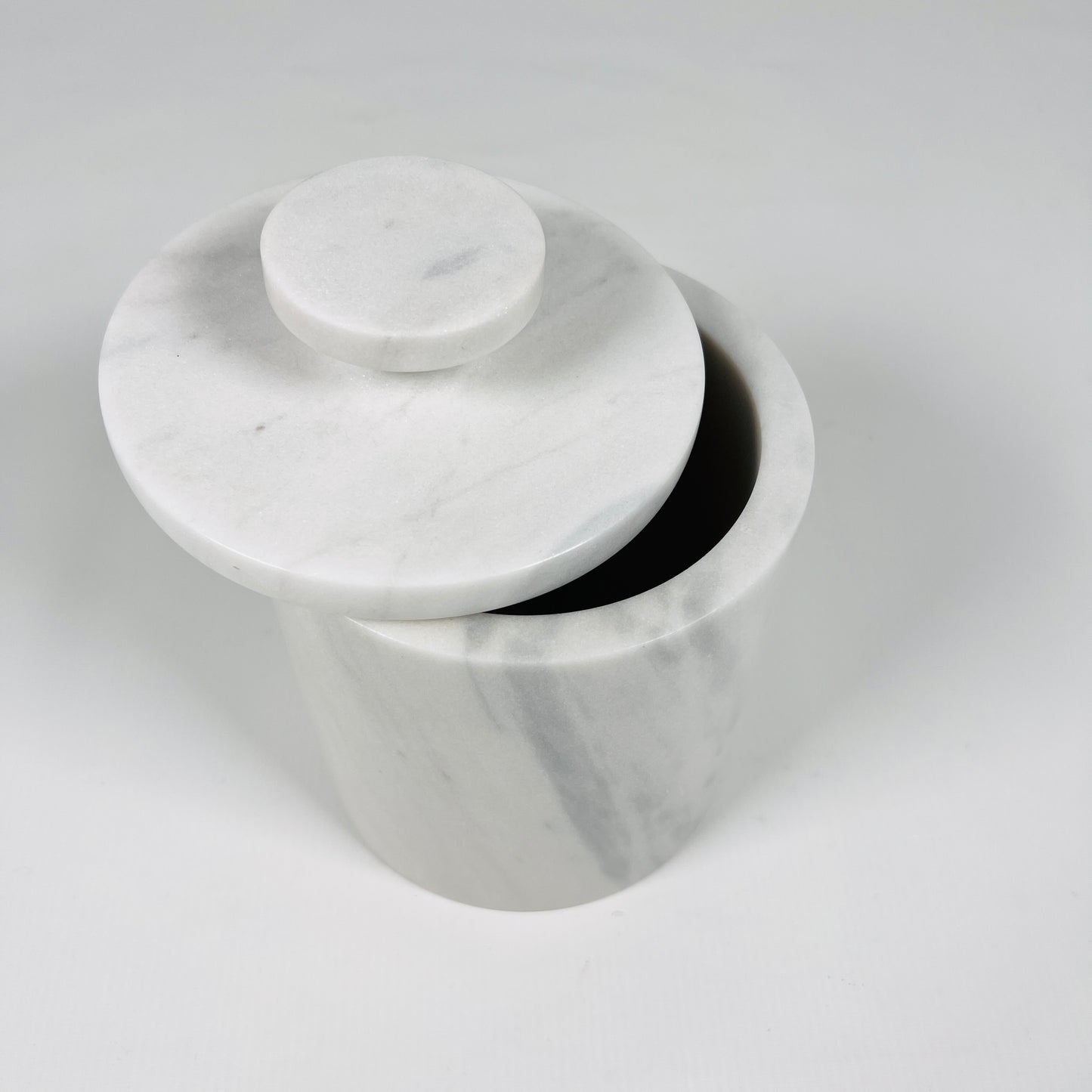 Monochrome Jar - Calacatta