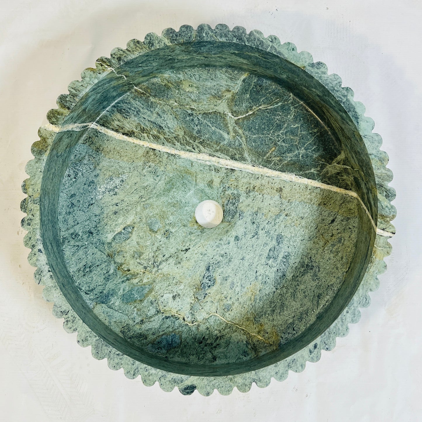 Aska Vira Sink - Green
