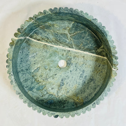 Aska Vira Sink - Green