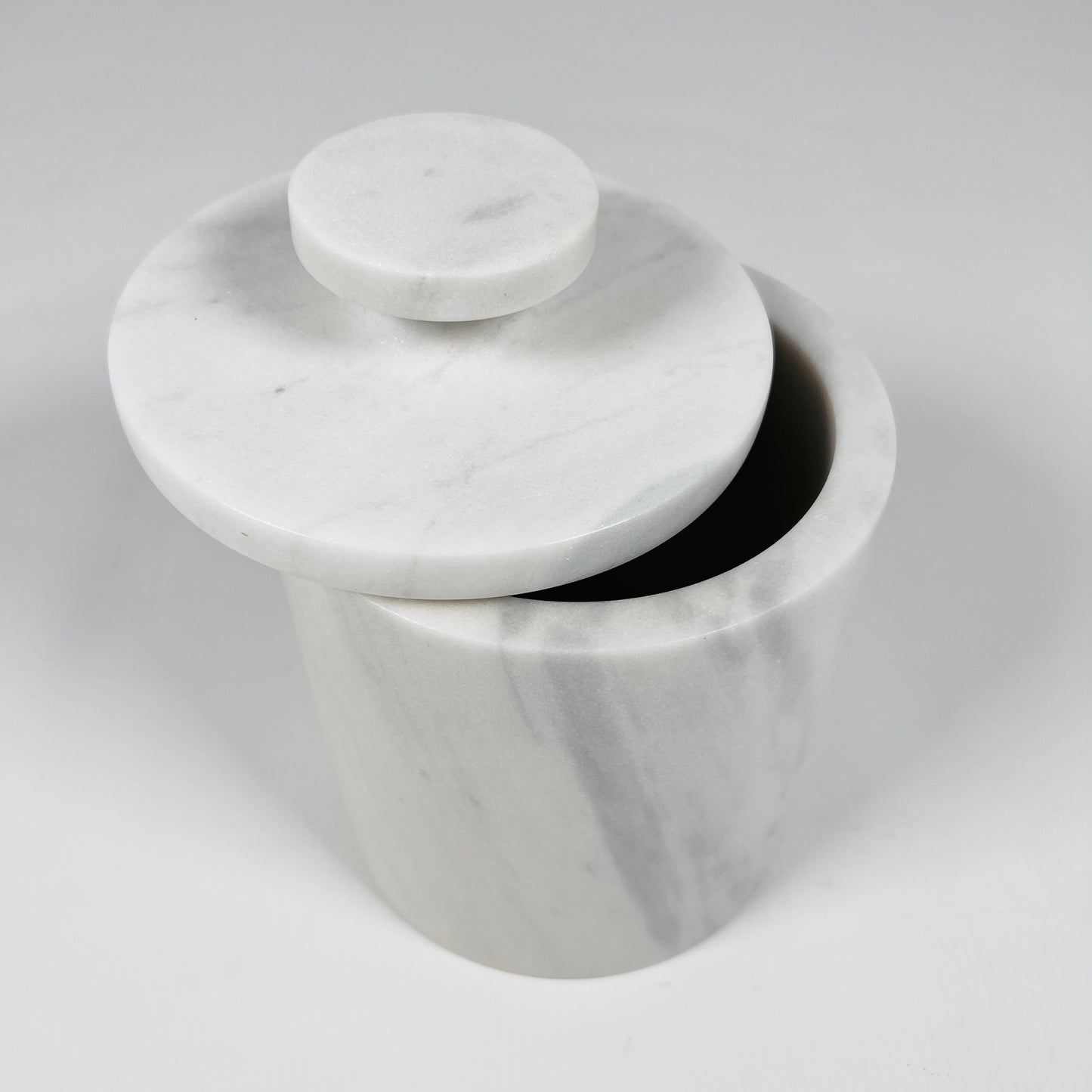 Monochrome Jar - Calacatta
