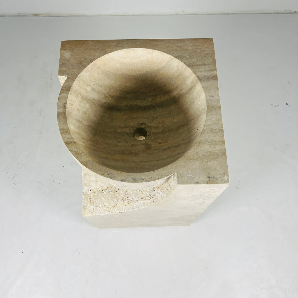 Lylah Travertine Sink