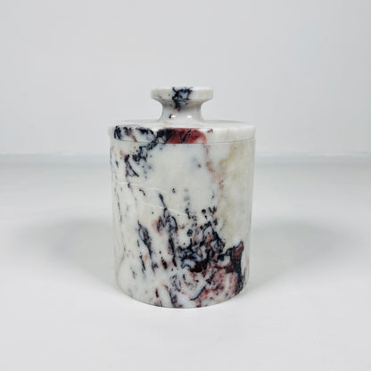 Monochrome Jar - Red & White