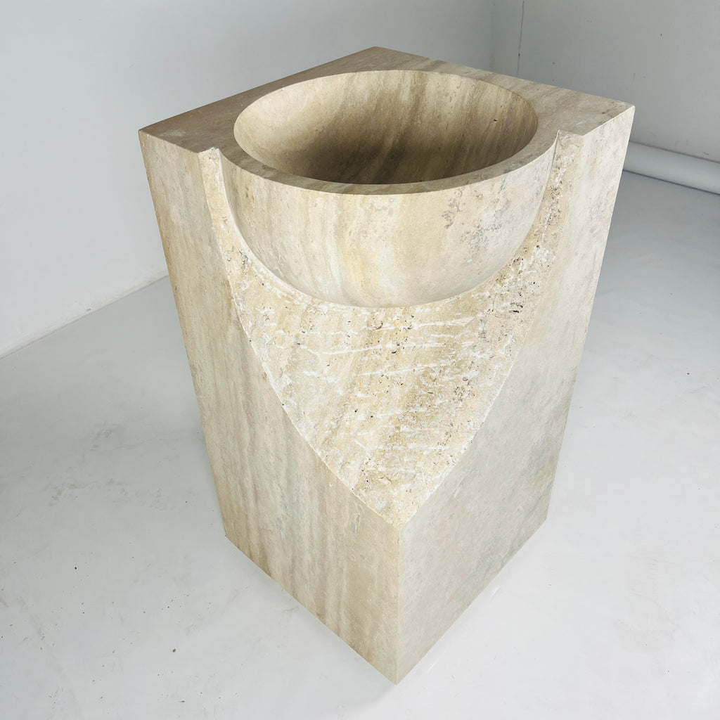 Lylah Travertine Sink