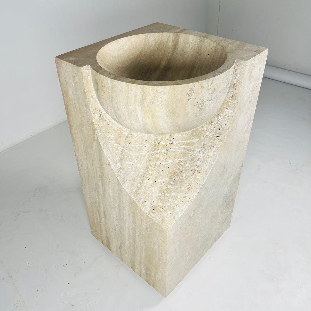 Lylah Travertine Sink