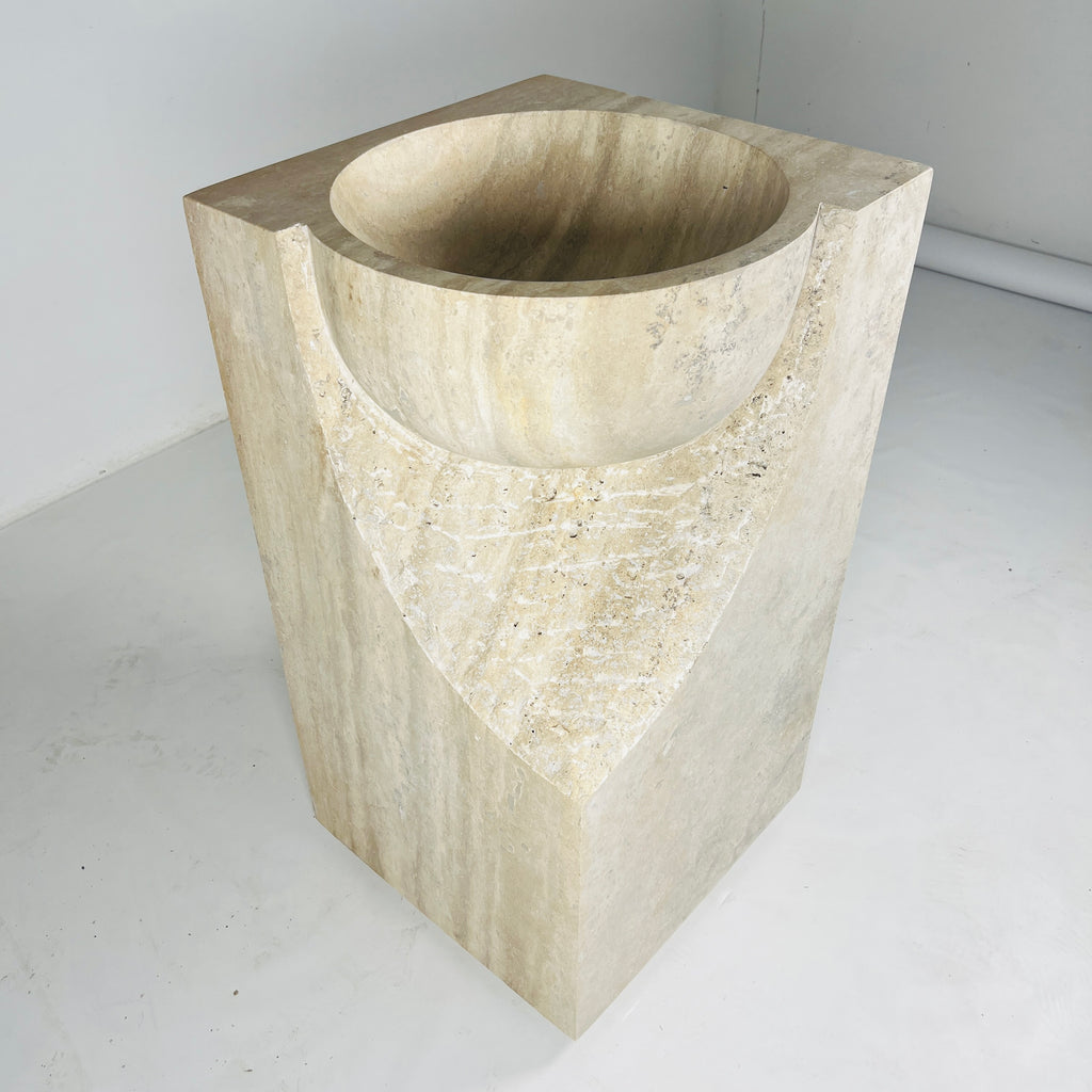 Lylah Travertine Sink