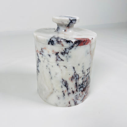 Monochrome Jar - Red & White
