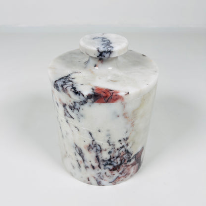Monochrome Jar - Red & White