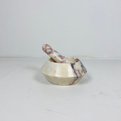 Crystal Mortar & Pestle