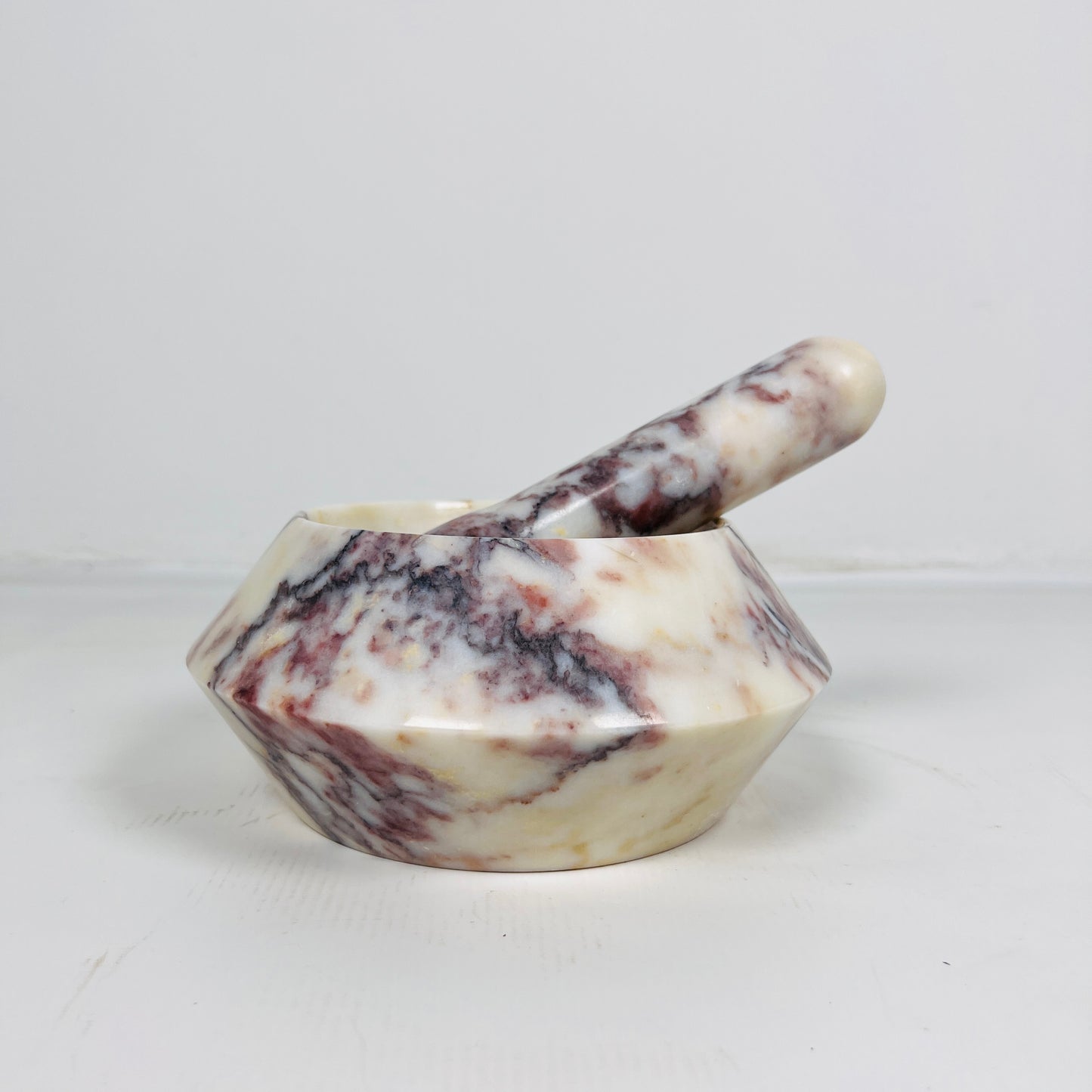 Crystal Mortar & Pestle