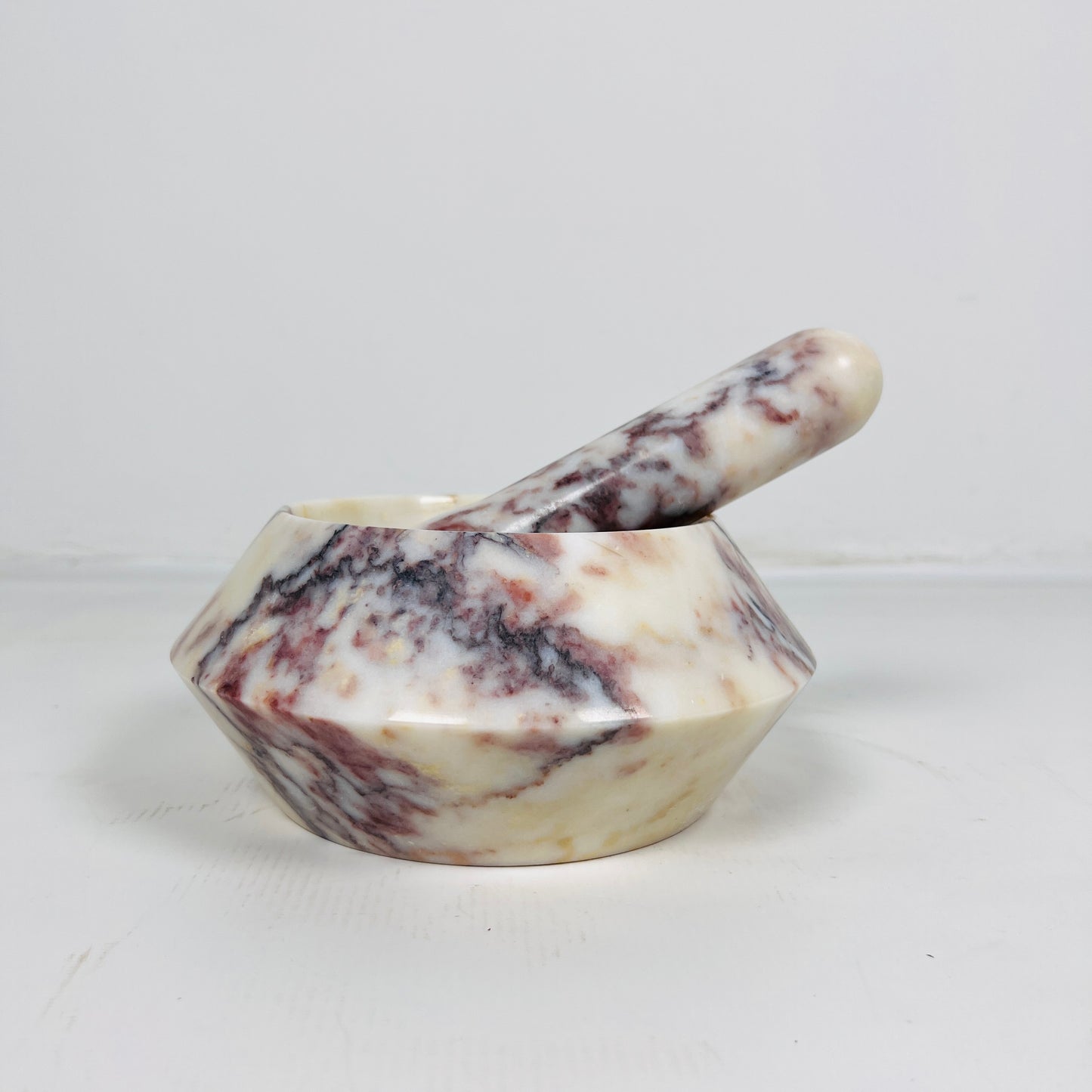 Crystal Mortar & Pestle