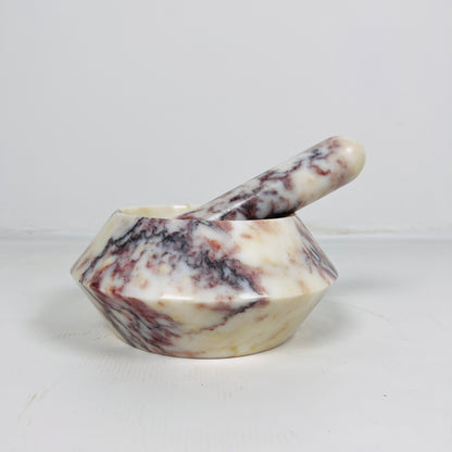 Crystal Mortar & Pestle