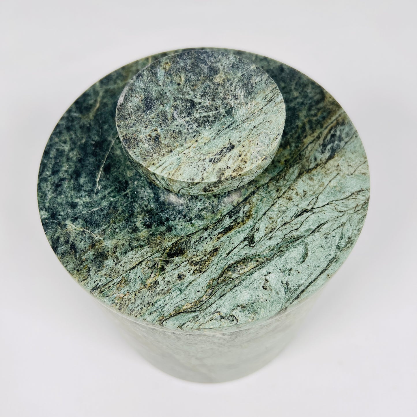 Monochrome Jar - Green