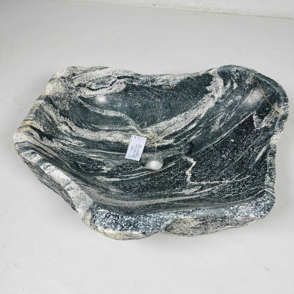 Slate Grey River Stone Sink