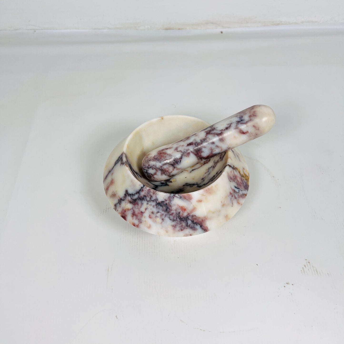 Crystal Mortar & Pestle