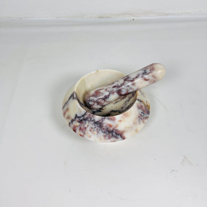 Crystal Mortar & Pestle