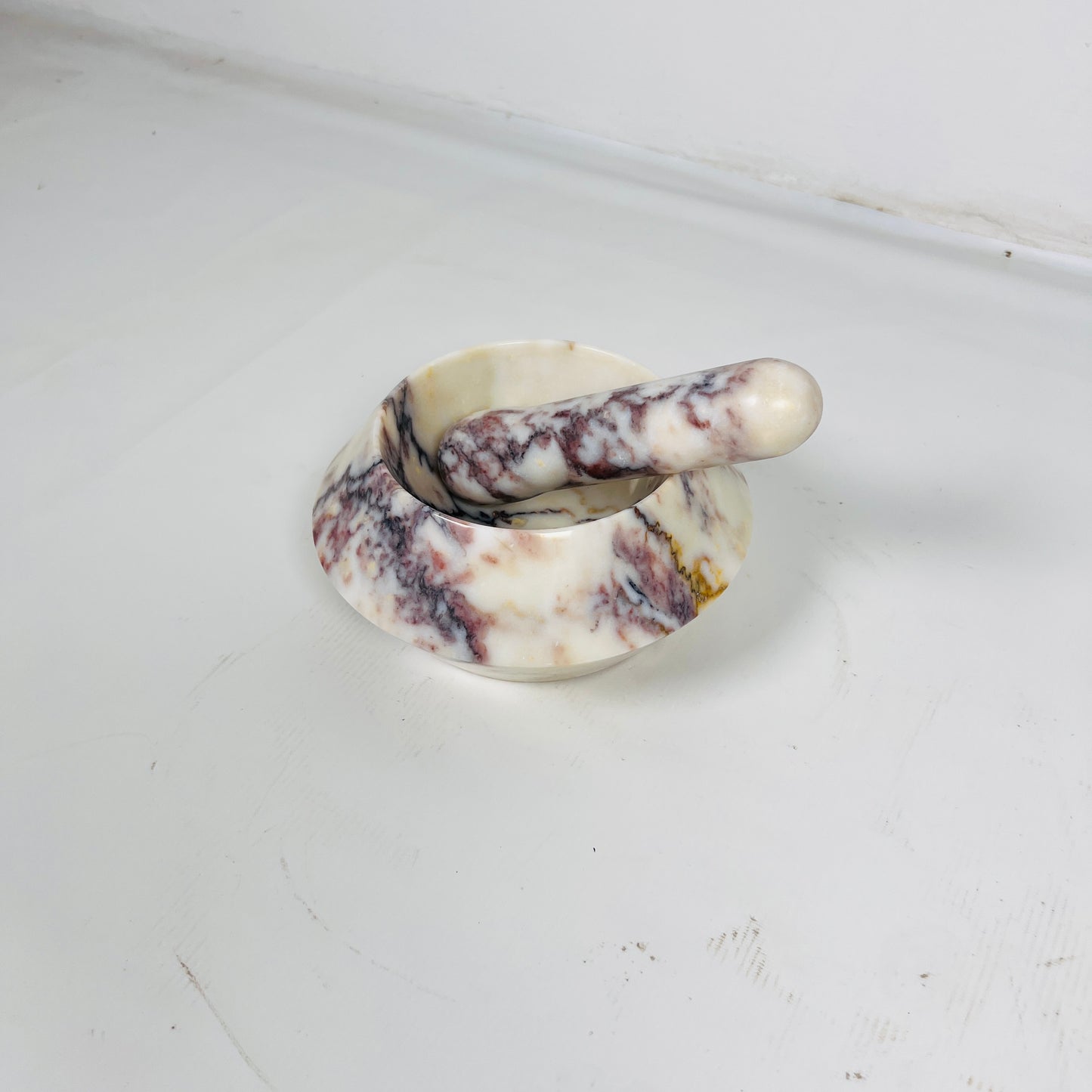 Crystal Mortar & Pestle