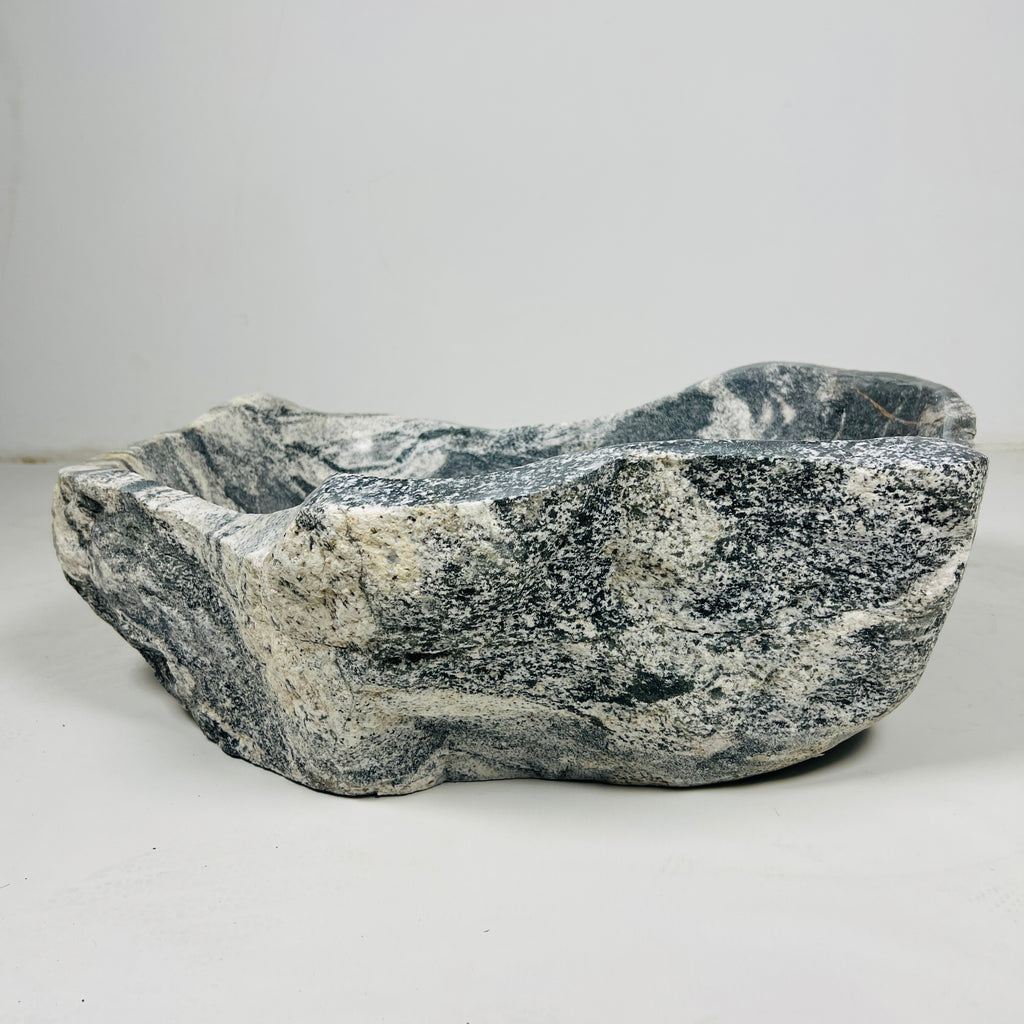 Slate Grey River Stone Sink