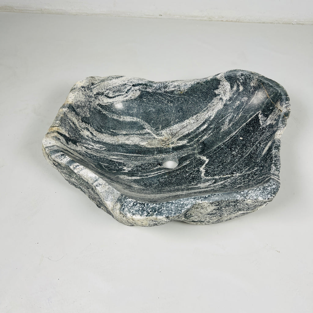 Slate Grey River Stone Sink