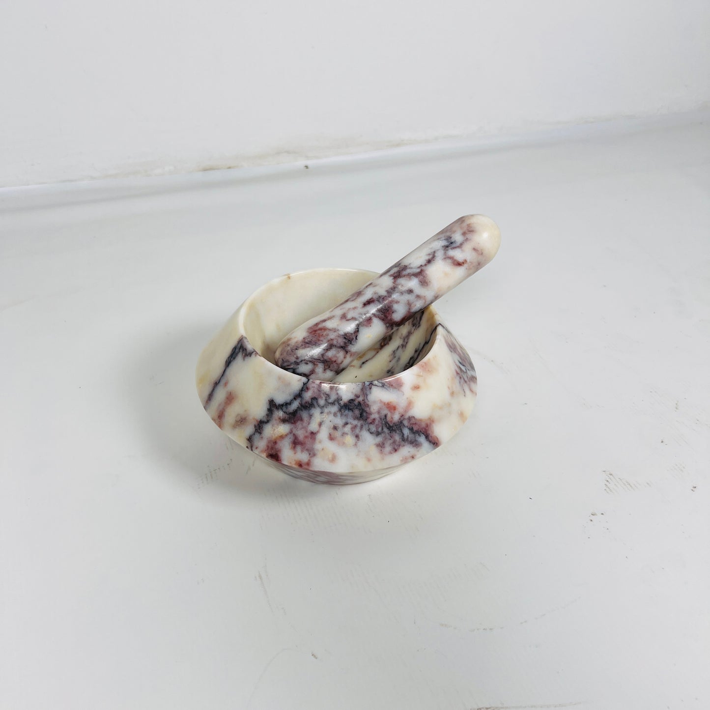 Crystal Mortar & Pestle