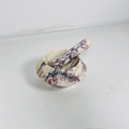 Crystal Mortar & Pestle